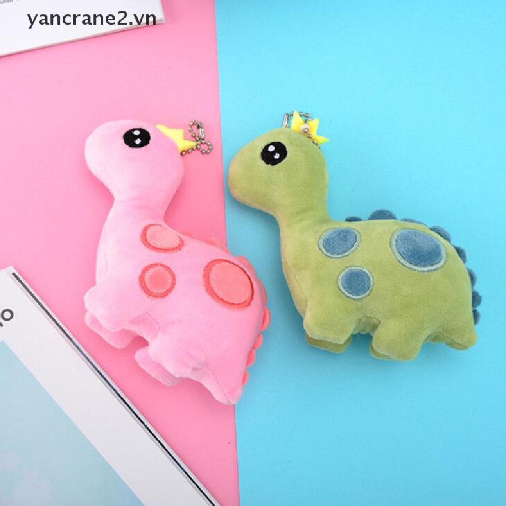 Thú Nhồi Bông Hình Khủng Long Đội Vương Miện Dễ Thương Làm Quà Sinh Nhật {yancrane2.vn}