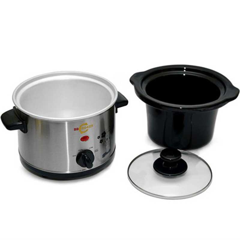 Nồi nấu cháo cho bé ăn dặm BBcooker Hàn Quốc 2.5l