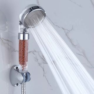 Vòi sen tăng áp lọc nano dây 1m5