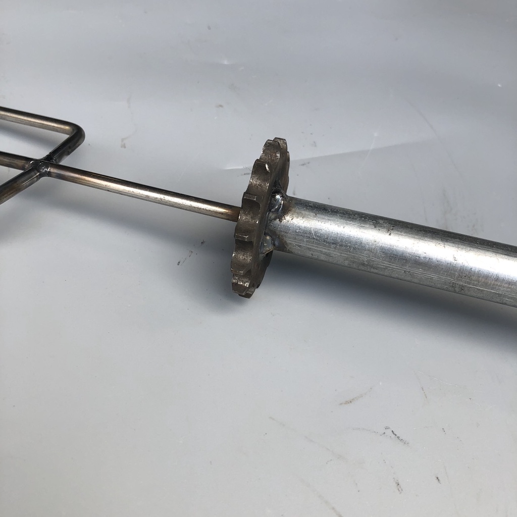 Xiên nướng giò heo / Xiên nướng chân giò - giò heo rút xương