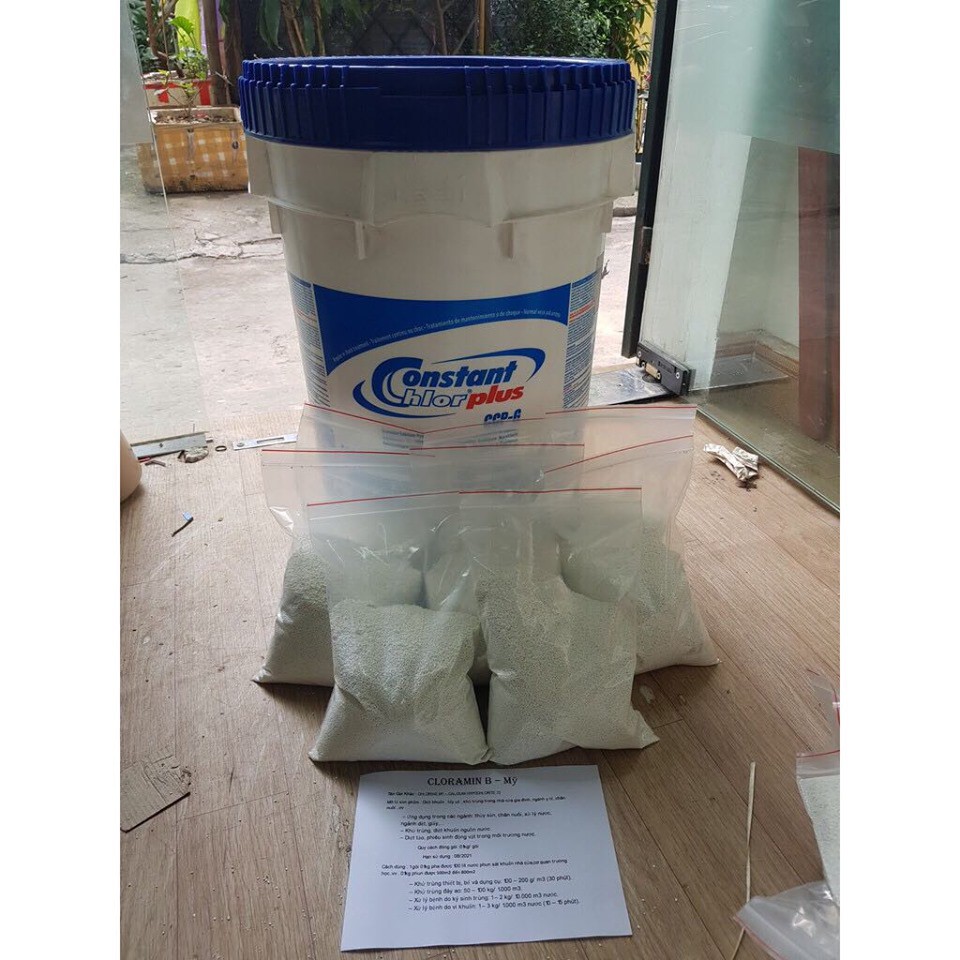 Cloramin B Sát Khuẩn Nước, Nhà, Đồ Vật [Chính Hãng Mỹ]