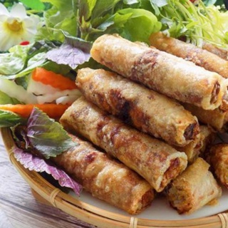 Bánh Đa Nem Làng Vân , Bánh Tráng Quấn Nem Chả Làm Thủ Công Bánh Dẻo Dễ Quấn