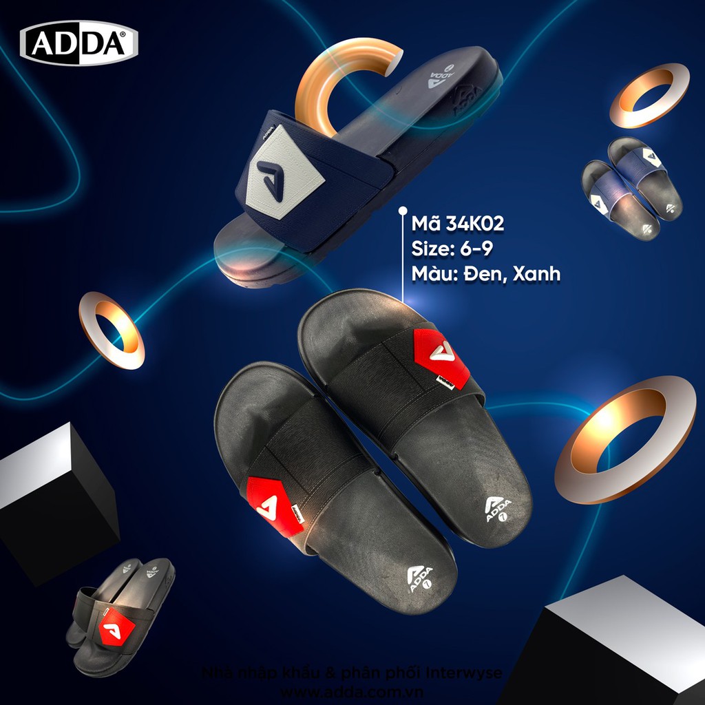 Dép Nam Thái Lan quai ngang Adda 34K02