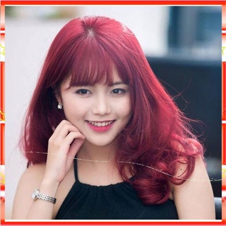 💋💋màu nhuộm tóc đỏ tươi snukia 100ml