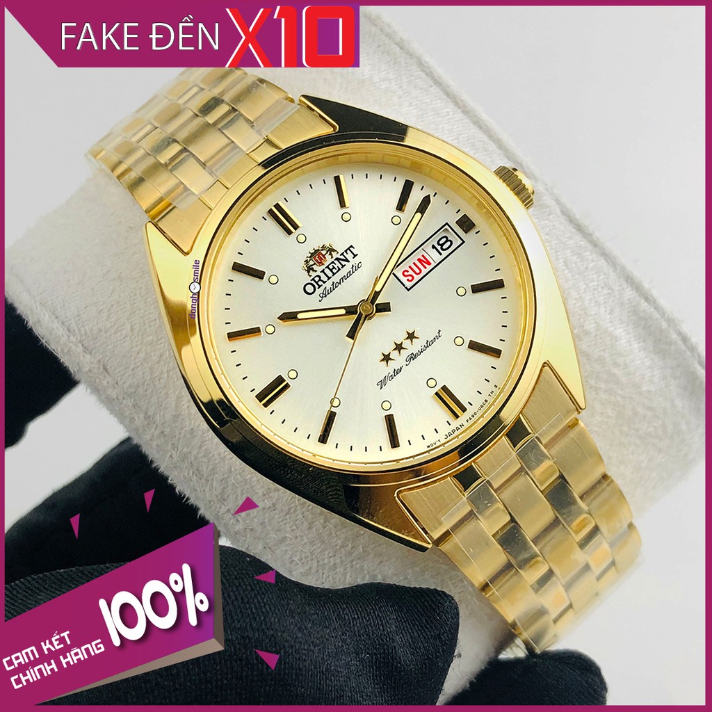 Đồng hồ nam Orient Tristar automatic RA-AB0E05S