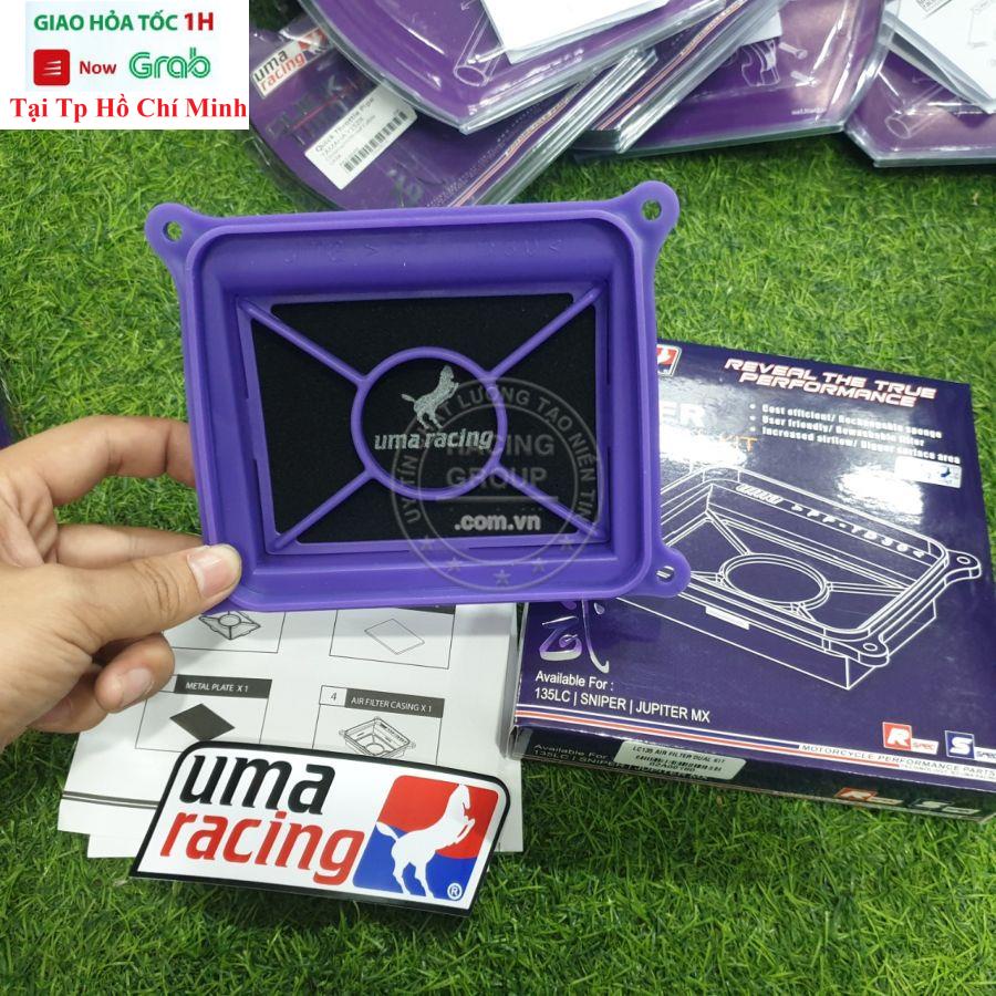 Lọc Gió Độ Cho Exciter 135Cc Uma Racing Chính Hãng