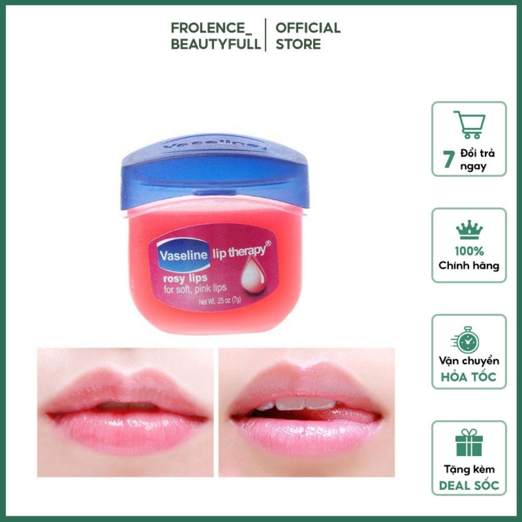 SON DƯỠNG MÔI / VASELINE/Son dưỡng môi Vaseline Lip Therapy 7g