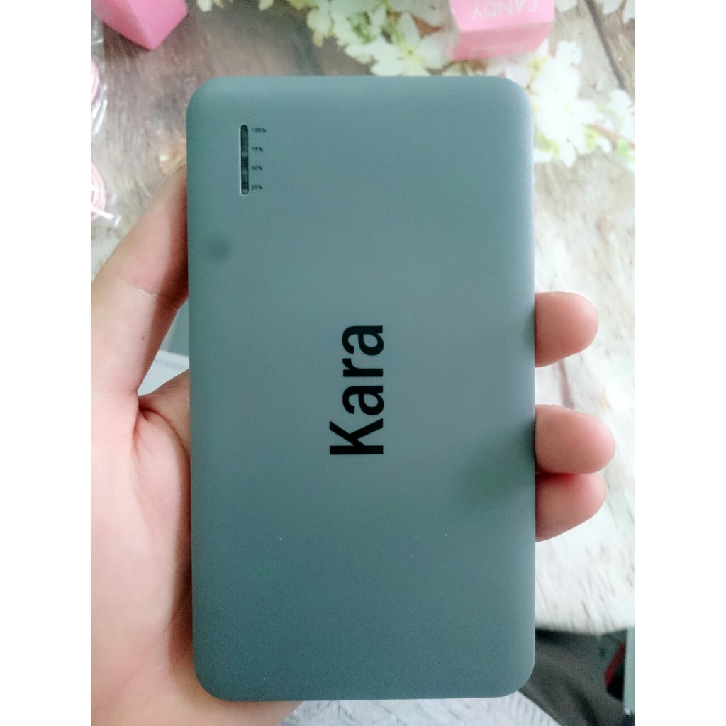 Sạc Dự Phòng Kara 6000mAh