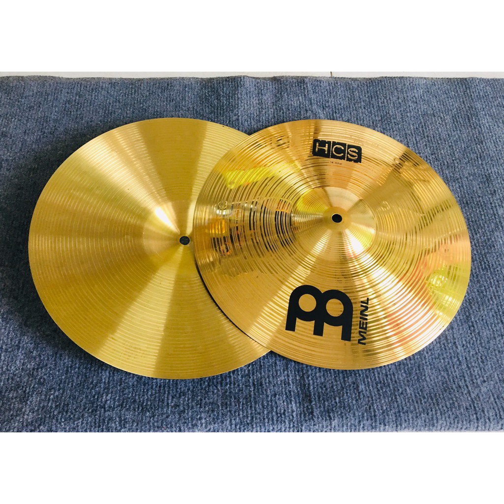 Cặp hihat Meinl 14 inch