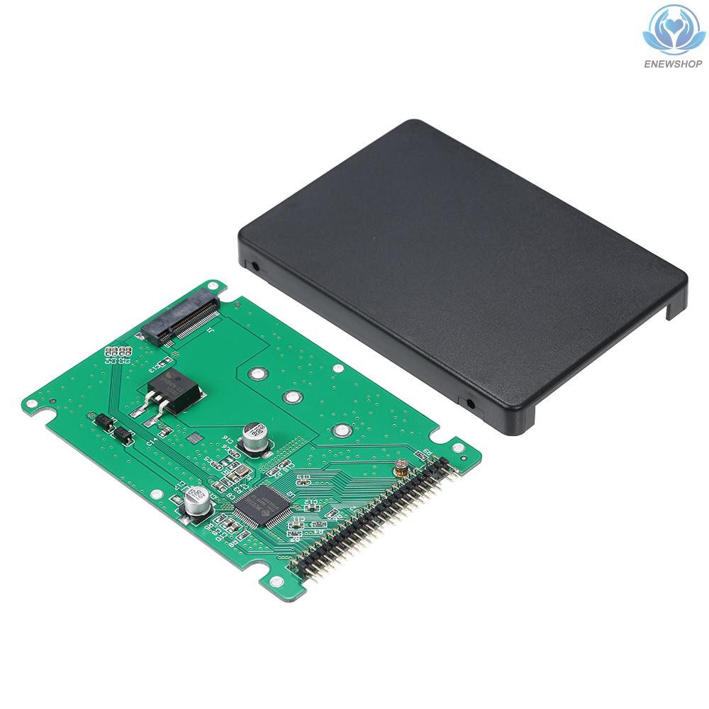 Bộ Chuyển Đổi M.2 Ngff Sata Ssd Sang 2.5 Ide 44pin Chuyên Dụng