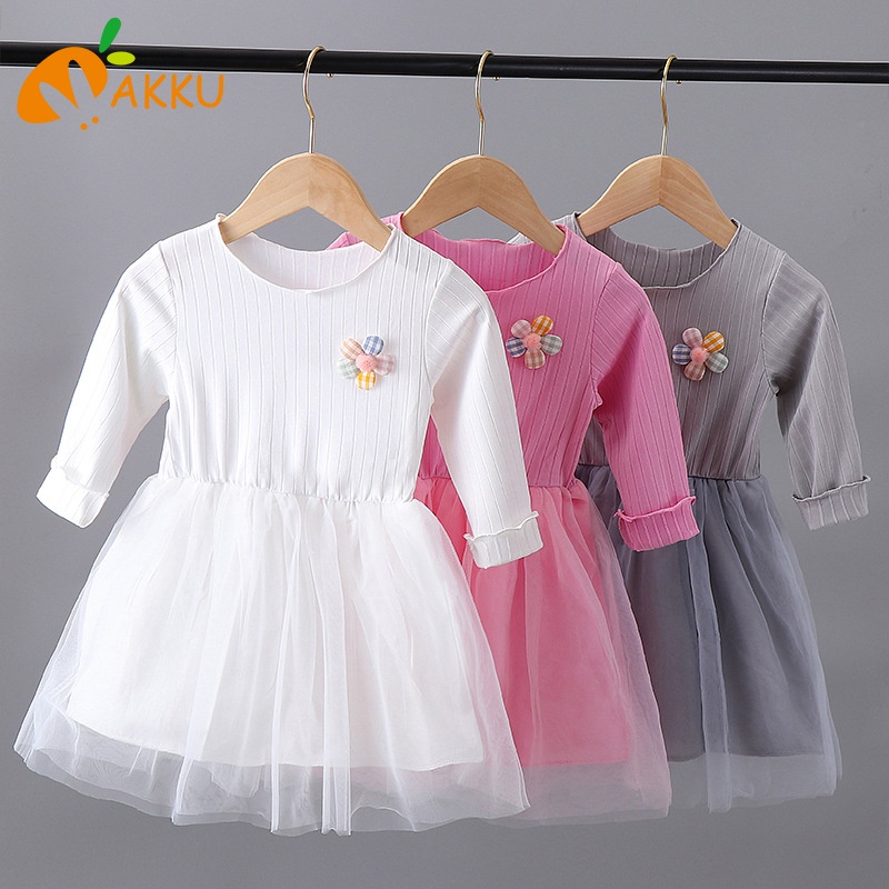 Đầm Công Chúa Thiết Kế Mới Xinh Xắn Thời Trang Dành Cho Bé Gái