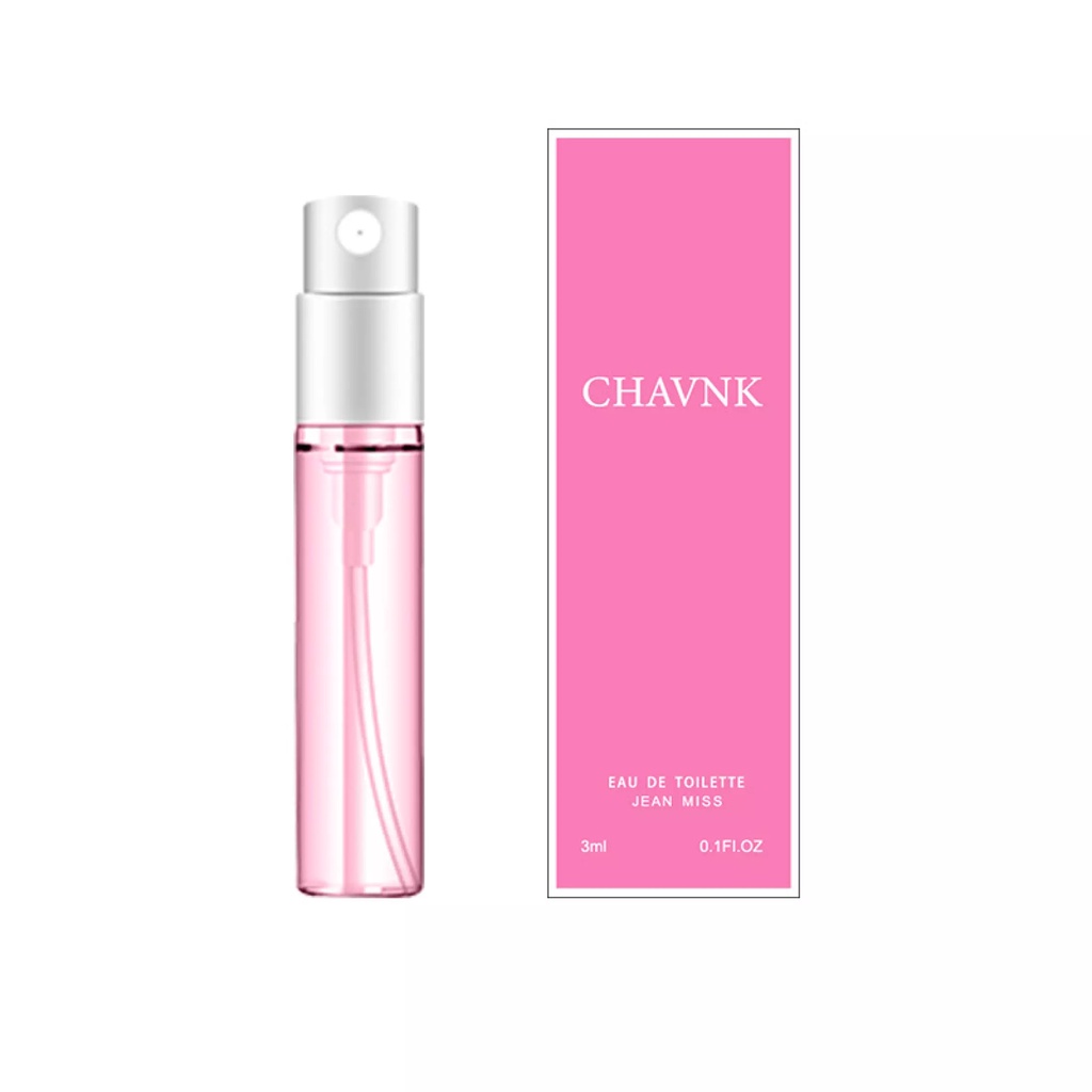 [Tuyp 3ml ] Nước Hoa Mini Nữ Chính Hãng Thơm Lâu Chavnk, Thiết Kế Chai Sang Trọng, Hương Thơm Nhẹ Nhàng, Quyến Rũ