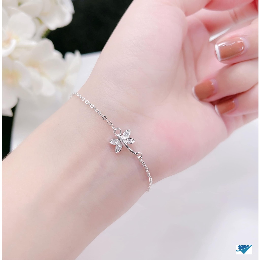 LẮC TAY HÌNH CHUỒN CHUỒN CHO BẠN NỮ - LẮC TAY BẠC TA