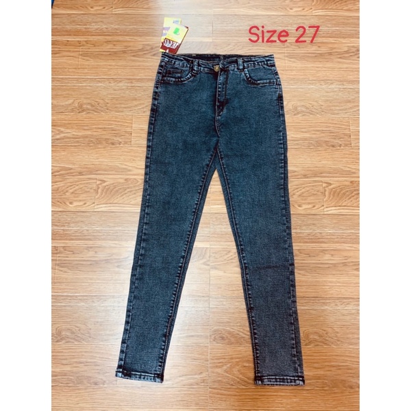 Quần jeans nữ 85k