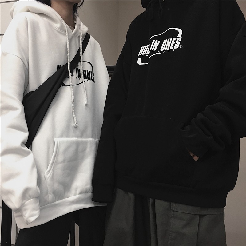 Áo hoodie form rộng phong cách Unisex HD01