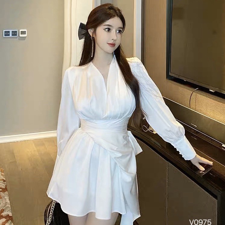 VÁY BÈO LỆCH TÀ