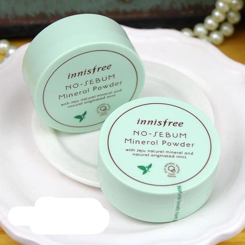 [Có bill] Phấn phủ kiềm dầu Innisfree No sebum Mineral Powder