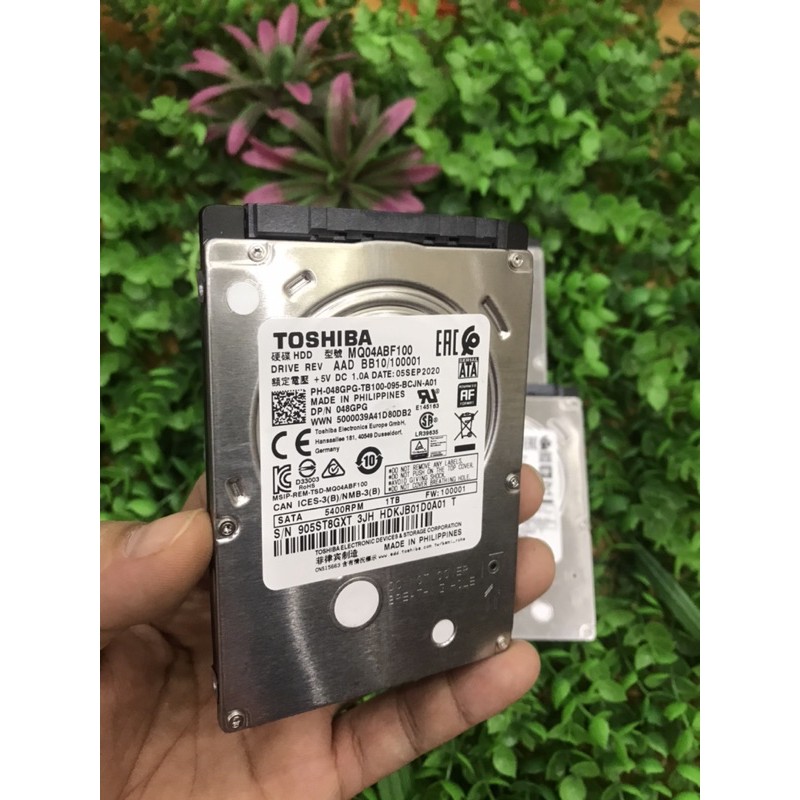 Ổ cứng gắn trong dùng cho laptop dung lượng 1TB