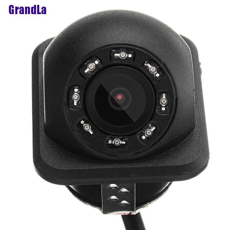 Camera Lùi Xe 8 Bóng Led Góc Nhìn Ban Đêm 170 ° Cmos Chống Thấm Nước