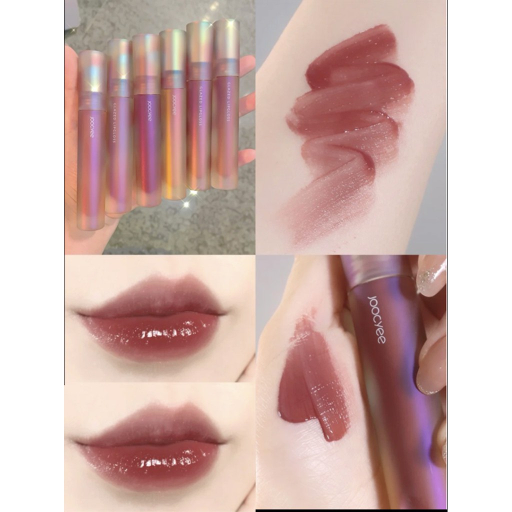 Son Bóng Dưỡng Ẩm Vỏ Hình Vỏ Sò