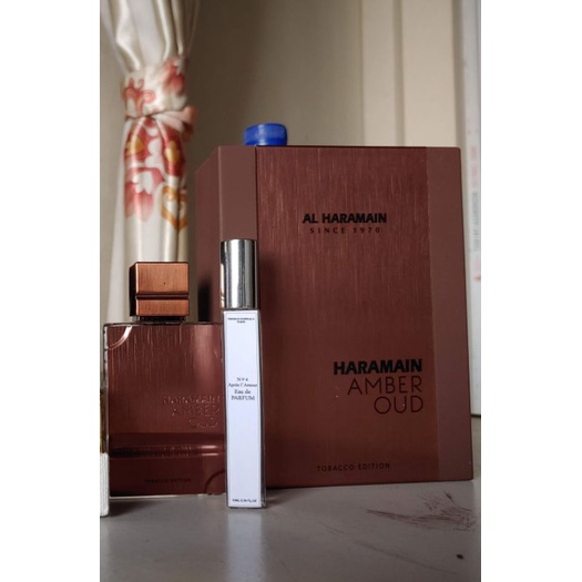 Nước hoa Al Haramain Tobacco Edition