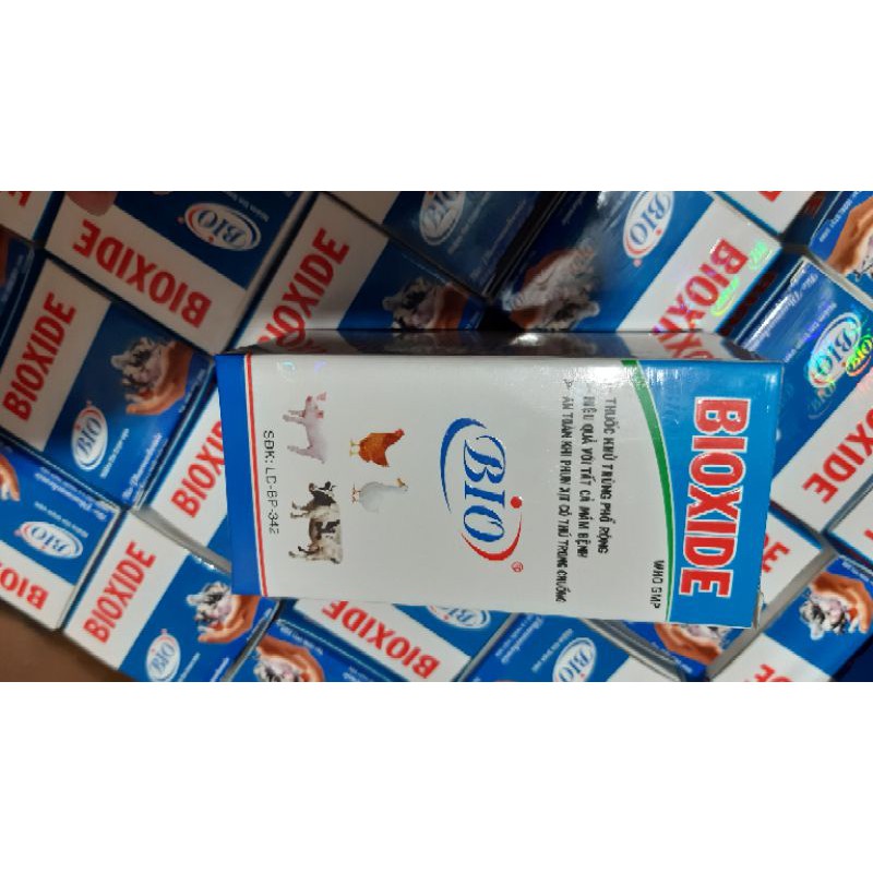 Khử trùng chuồng nuôi 100ml
