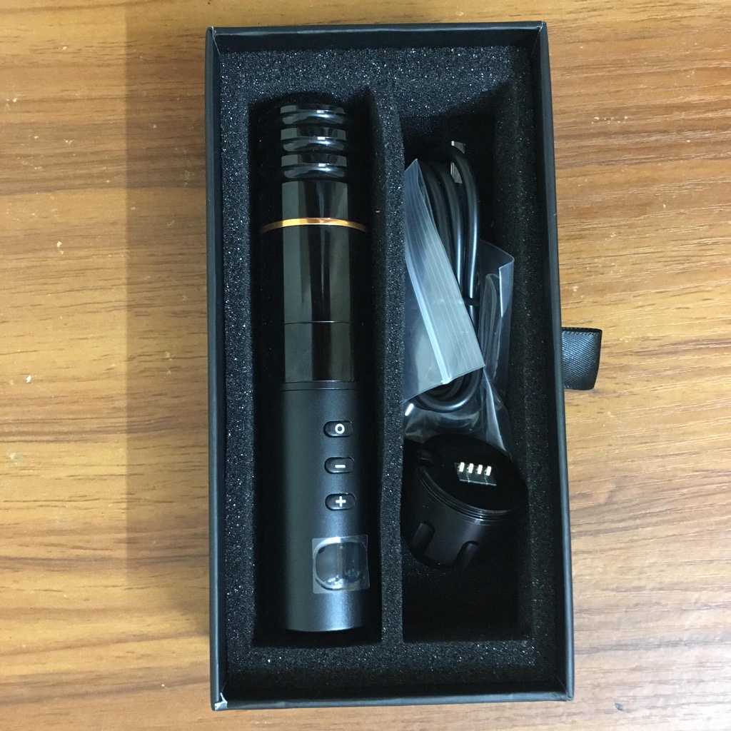 Máy xăm không dây WALRUS, pen không dây WALRUS