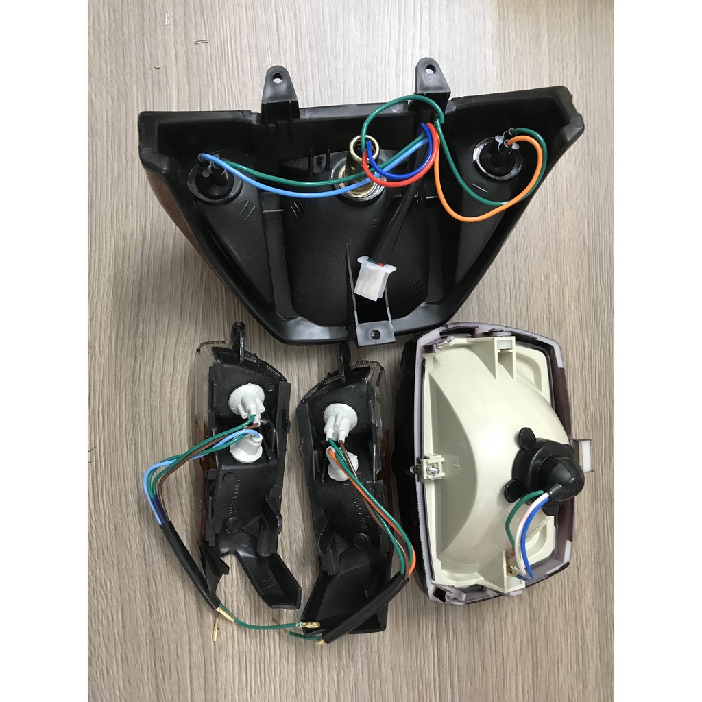 Combo Pha đèn Dream thái - 7 món + đuội bóng vòng đèn nhựa