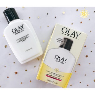 Kem Dưỡng Ẩm ban ngày & Chống nắng Olay Complete SPF 15