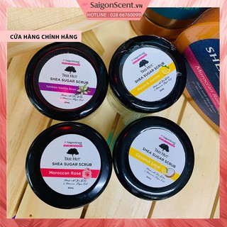 Tẩy tế bào chết cơ thể Tree Hut Sugar Scrub