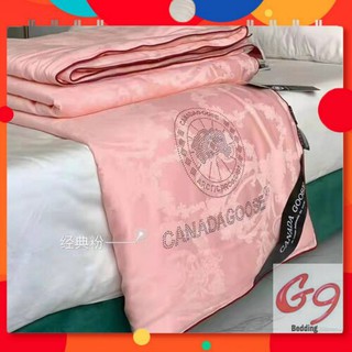 Chăn/mền lụa tơ tằm canada goose cao cấp kích thước 2m x 2,3m siêu mềm mịn