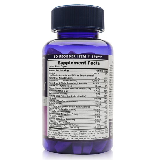 Vitamin tổng hợp nữ One Daily Women's Multivitamin Puritan's Pride 100 viên | Thế Giới Skin Care