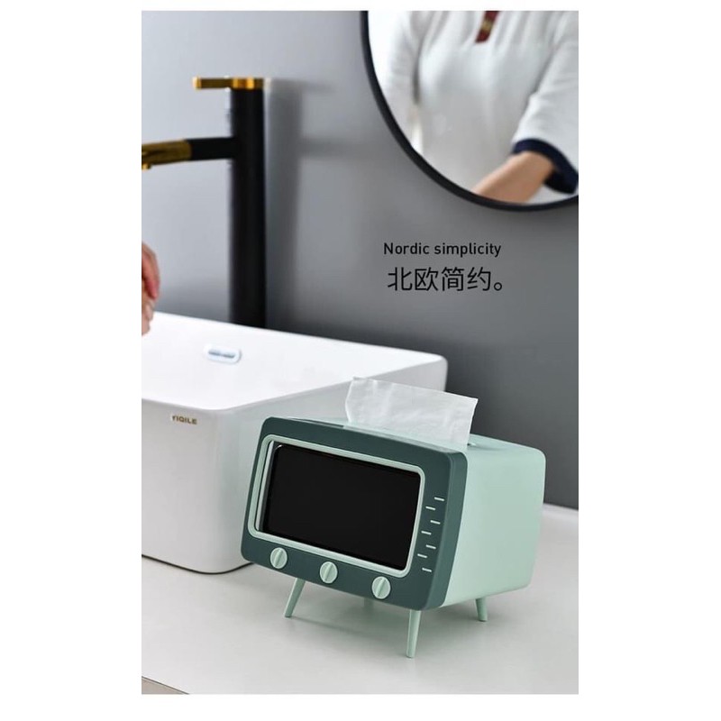 Hộp giấy tích hợp kệ điện thoại Xem Phim | BigBuy360 - bigbuy360.vn