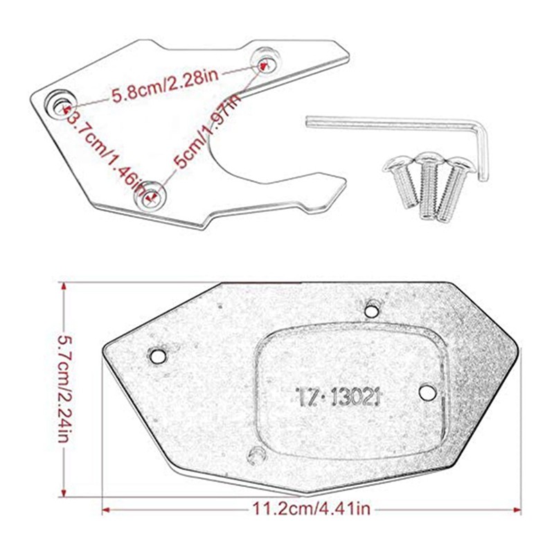 Đế Chân Chống Xe Mô Tô Honda Cbr650R Cb650R 2019 2020