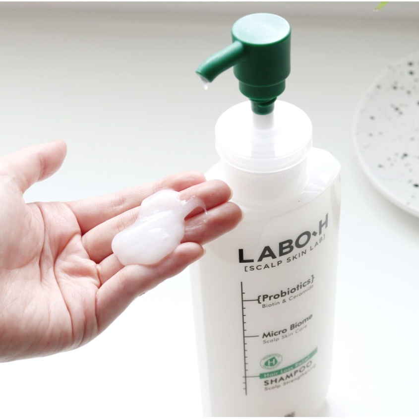 Dầu gội đầu LABO H HAIR LOSS RELIEF SHAMPOO 125ml / 180ml / 400ml giảm tóc rụng hiệu quả