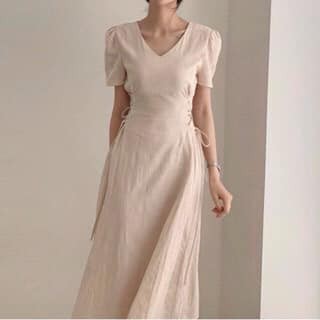 Váy/Đầm  nude đan eo thiết kế sang chảnh LOVI