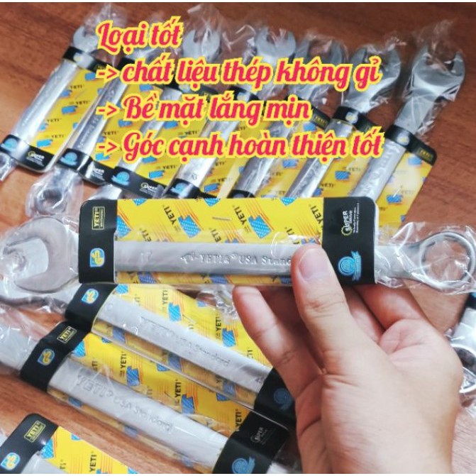 Cờ lê - Vòng miệng cao cấp Ø 8 - 32mm