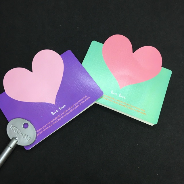 Thiệp gập 3d valentine siêu dễ thương - Thiệp mini hình trai tim nhiều màu mới lạ sáng tạo - Thiệp xinh giá tốt