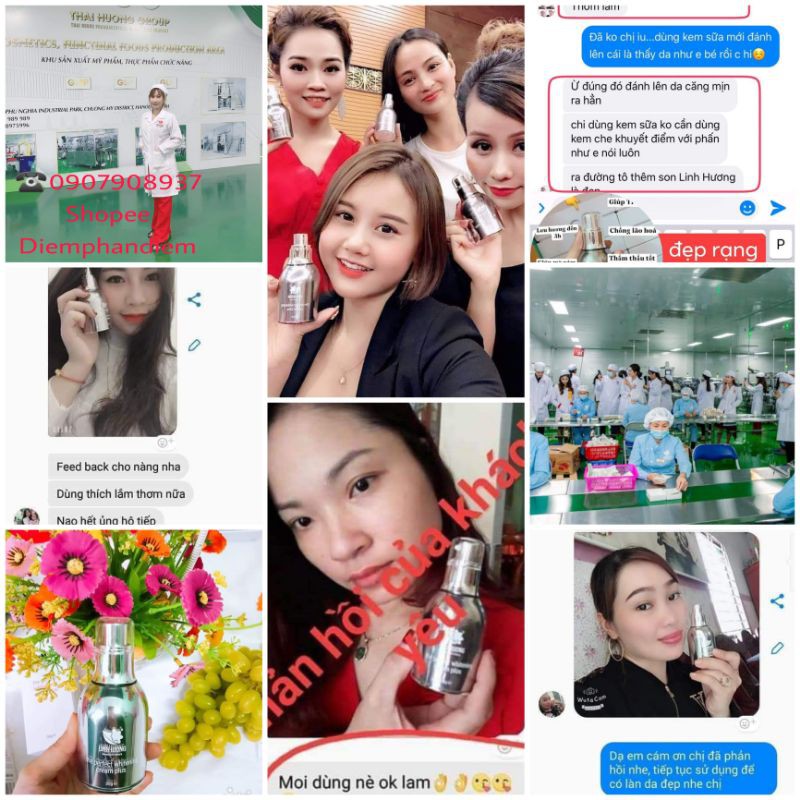 Kem dưỡng da [Chính hãng] Linh Hương.Dưỡng ẩm trắng da chống lão hoá | BigBuy360 - bigbuy360.vn