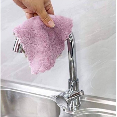 Khăn Lau, 10 cái Đa Năng Siêu Thấm Hút Siêu Rẻ