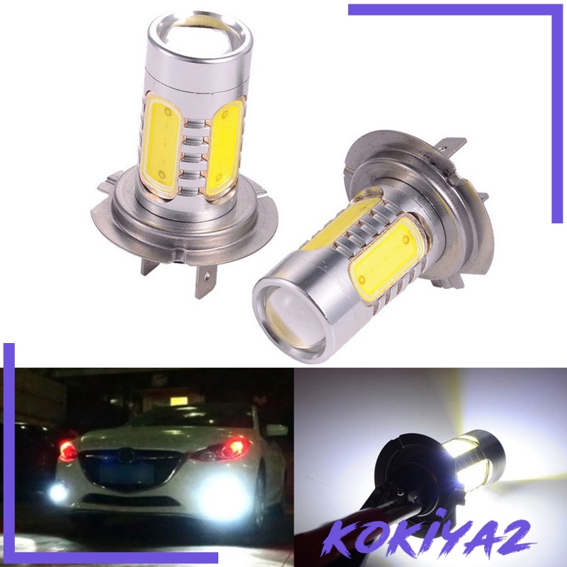 Chip đèn LED sương mù Kokiya2 2x H7 7.5W COB 5 X 1.5 W cho xe hơi/xe tải