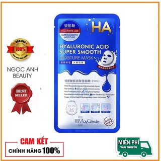 MẶT NẠ XANH DƯỠNG ẨM HA SUPER SMOOTH MOISTURE MASK