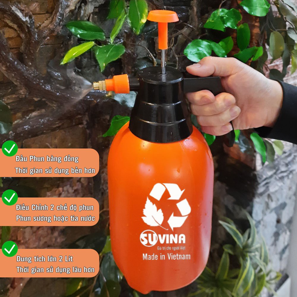 Bình xịt tưới cây SUVINA 2L