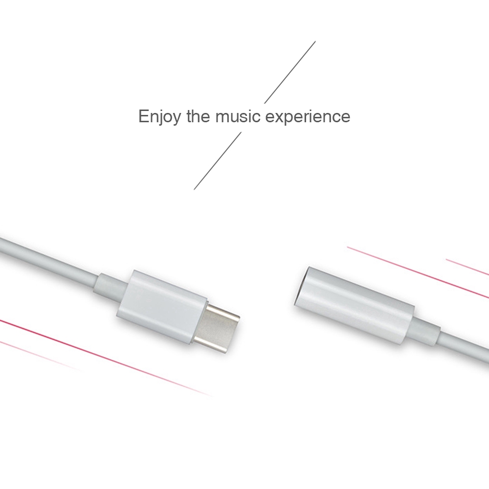 Cáp Chuyển Đổi Âm Thanh Loại C Sang 3.5mm Cho Android