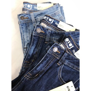 QUẦN JEAN BOYFRIEND FORM DÀI VỪA CẠP CAO QUÁ RỐN
