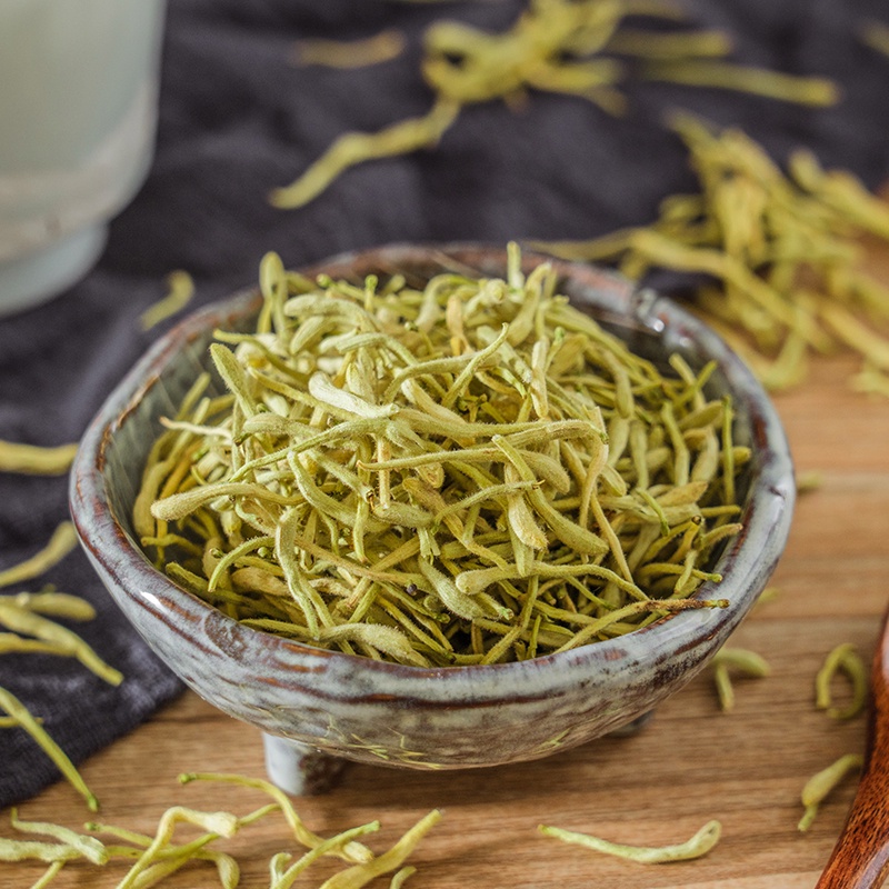 Trà Kim Ngân Hoa Sấy Khô Loại Thượng Hạng-100G