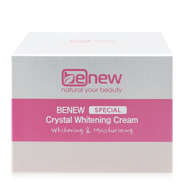 Kem dưỡng trắng da BENEW - BENEW special crystal whitening cream (50ml)