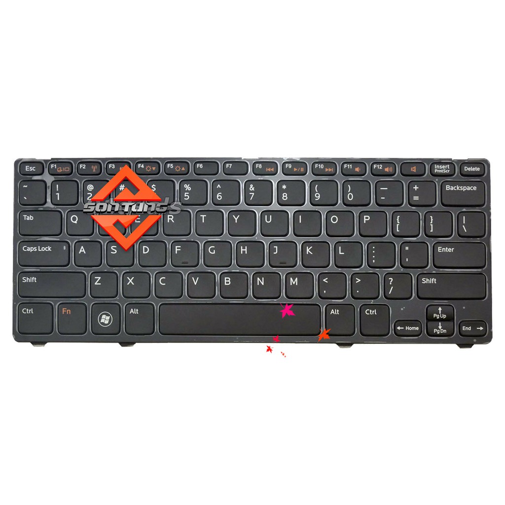 Bàn Phím Dell Inspiron 14Z 5423 Vostro 3360 | WebRaoVat - webraovat.net.vn