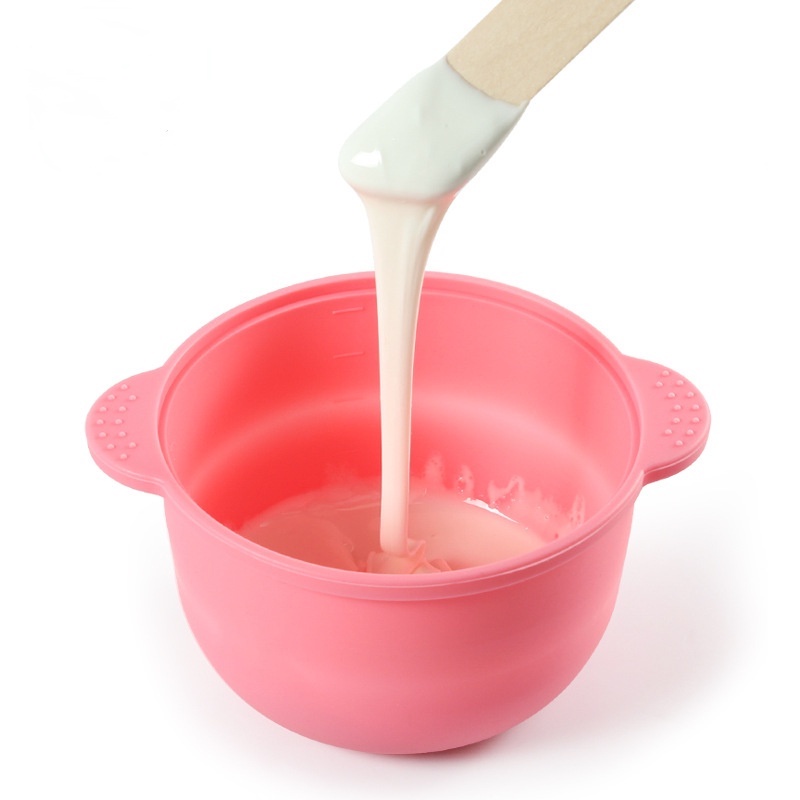Bát nấu sáp tẩy lông trong nồi BeautyBigBang bằng silicone dễ làm sạch không dính