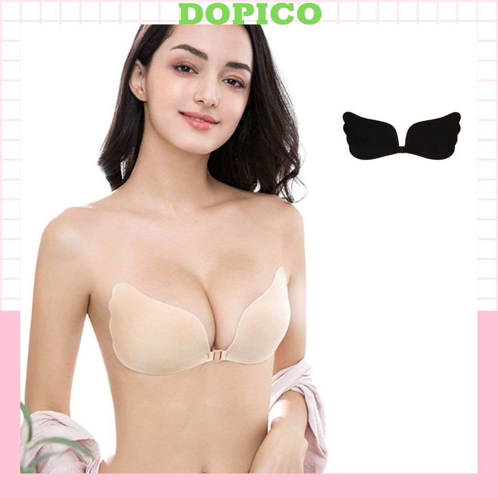 Miếng dán ngực siêu dính nâng ngực tạo khe ôm trọn vòng 1 đầy gợi cảm DOPICO D0135